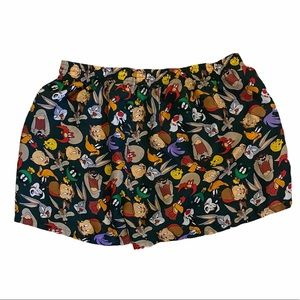 Vintage Looney Tunes Silk Boxers XL Men’s